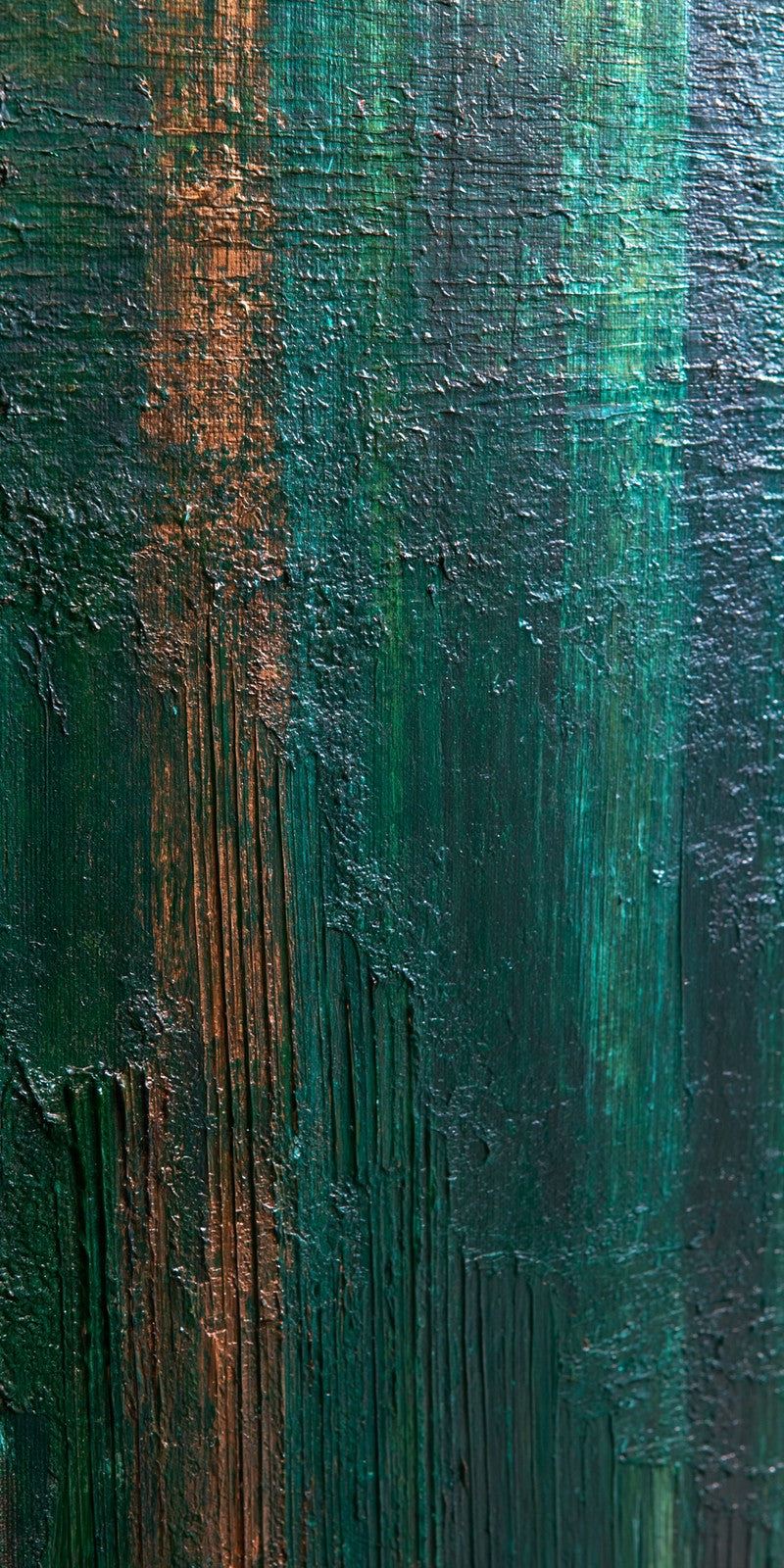 Bark Teal Grit Earrings | FWX786