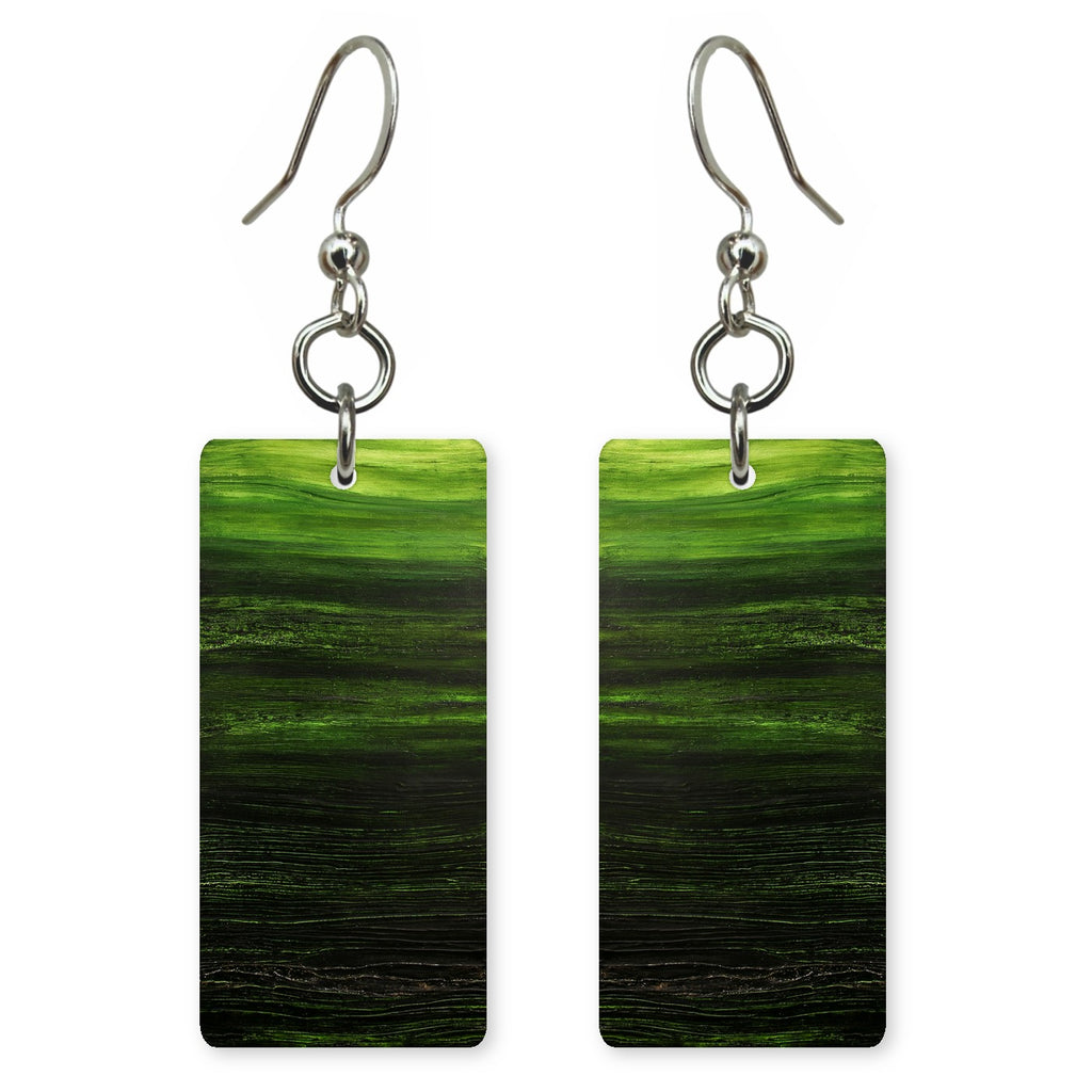 Lime Night Restlessness Earrings | FWX787
