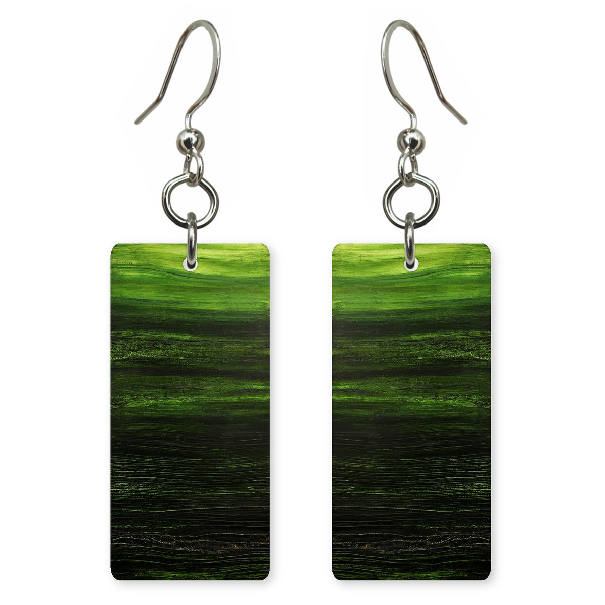 Lime Night Restlessness Earrings | FWX787