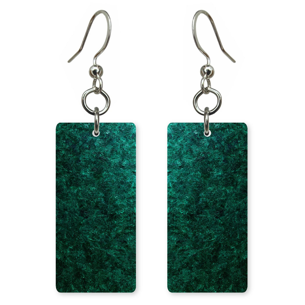 Malachite Depth Earrings | FWX789