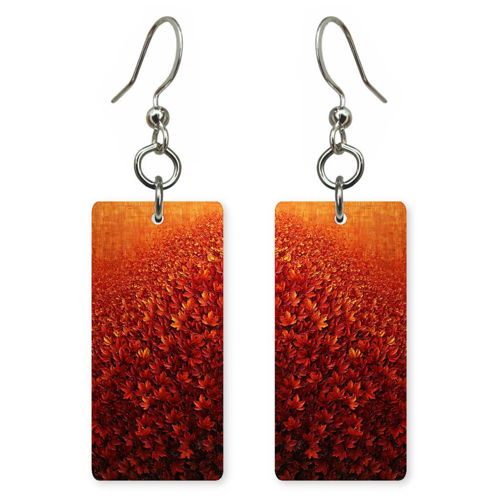 Crimson Loyalty Kept Earrings | FWX78