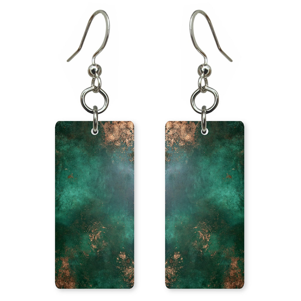 Patina Teal Wisdom Earrings | FWX795