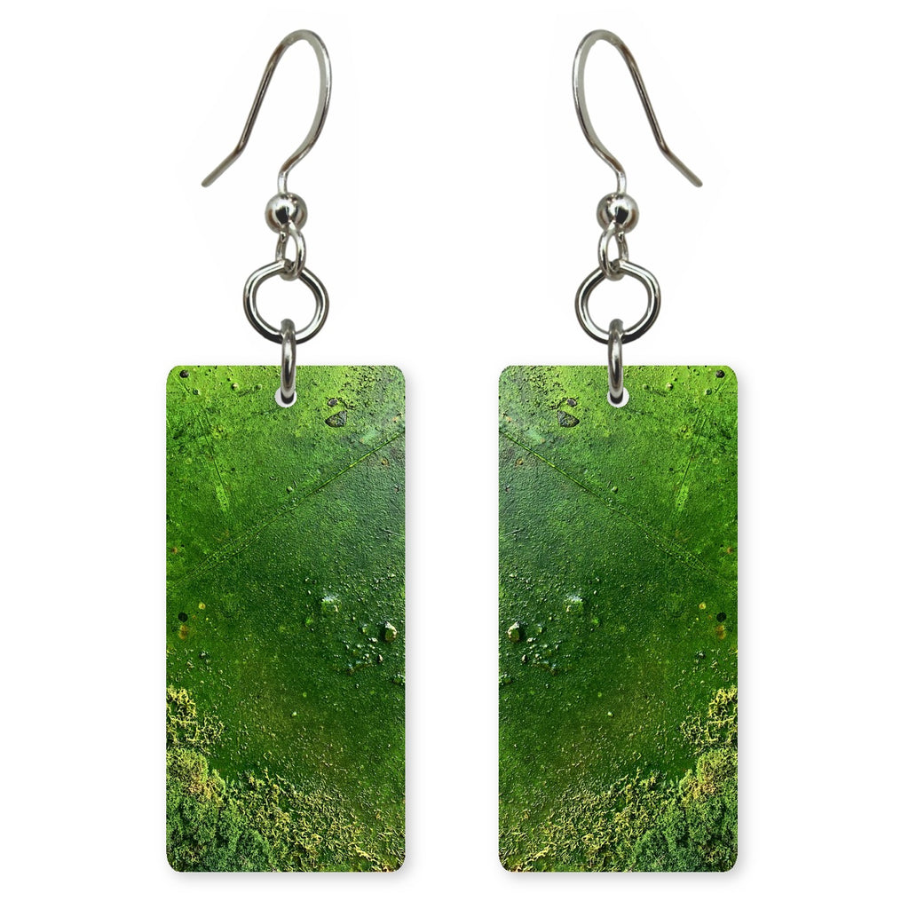 Meadow Green Exuberance Earrings | FWX797