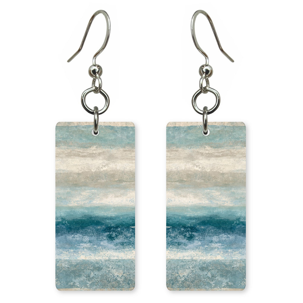 Seafoam and Enough Earrings | FWX798