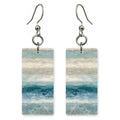 Seafoam and Enough Earrings | FWX798