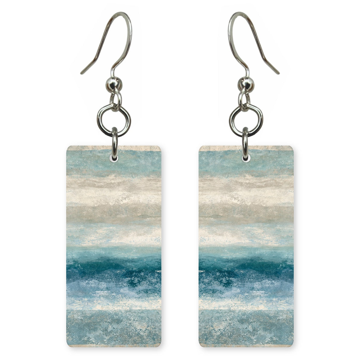 Seafoam and Enough Earrings | FWX798