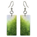 Lime Light as Air Earrings | FWX800