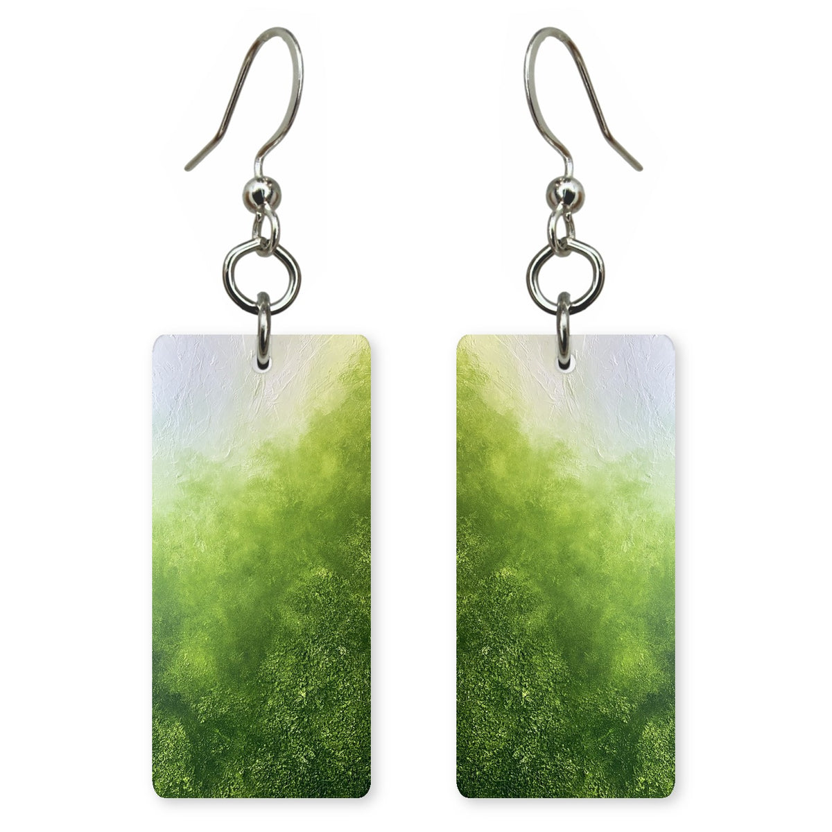 Lime Light as Air Earrings | FWX800