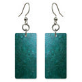 Peacock Teal Tenderness Earrings | FWX801