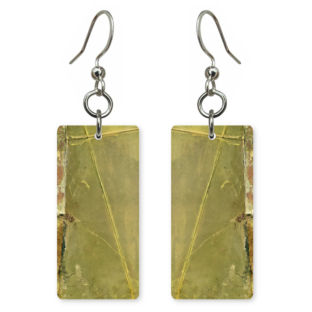 Mustard Quiet Waiting Earrings | FWX802
