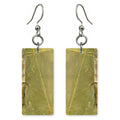 Mustard Quiet Waiting Earrings | FWX802