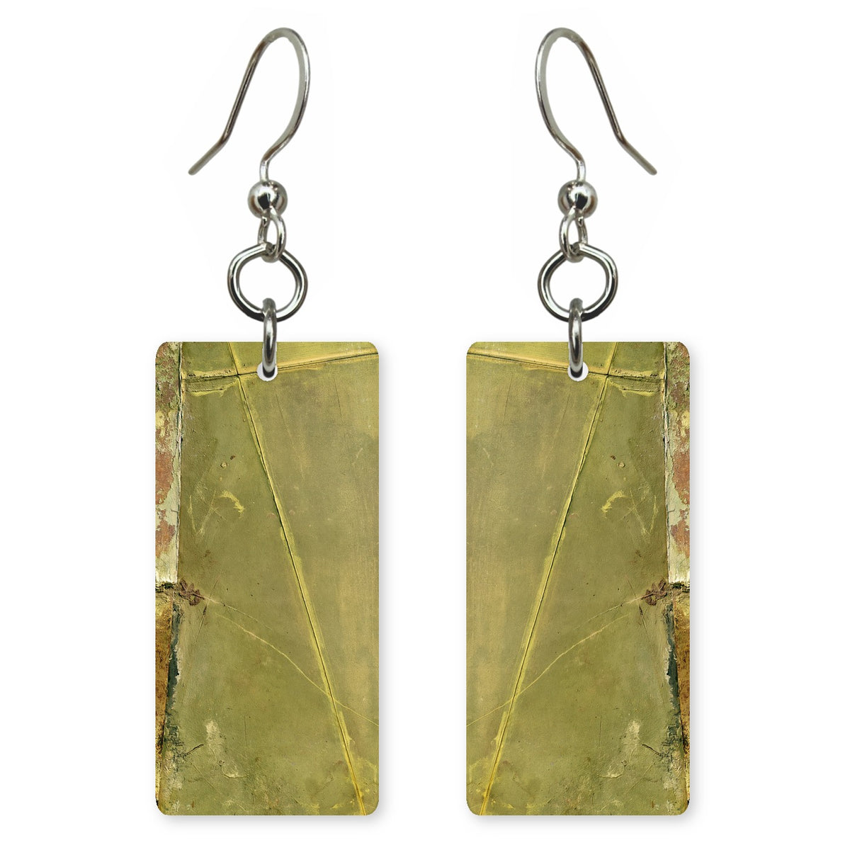 Mustard Quiet Waiting Earrings | FWX802