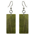 Olive Healing Patience Earrings | FWX804