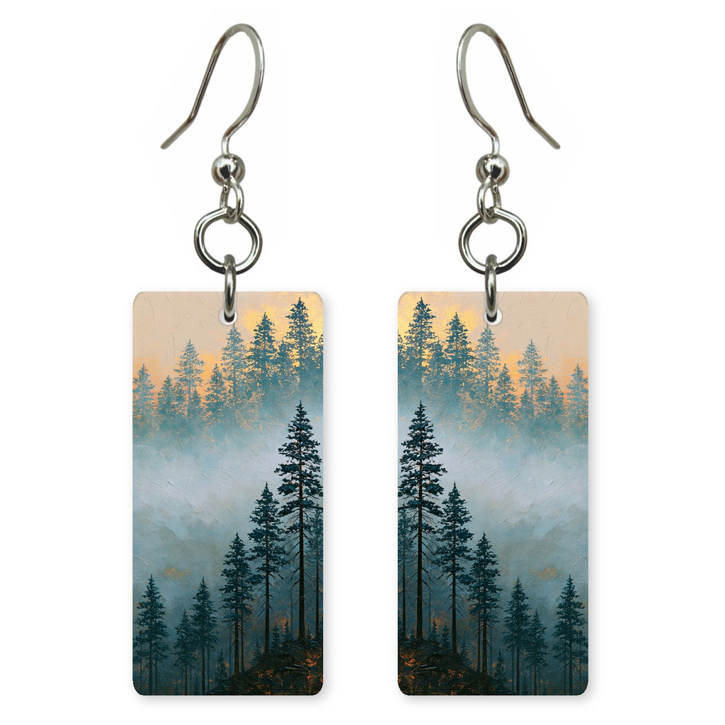 Peach Hope at Dawn Earrings | FWX807
