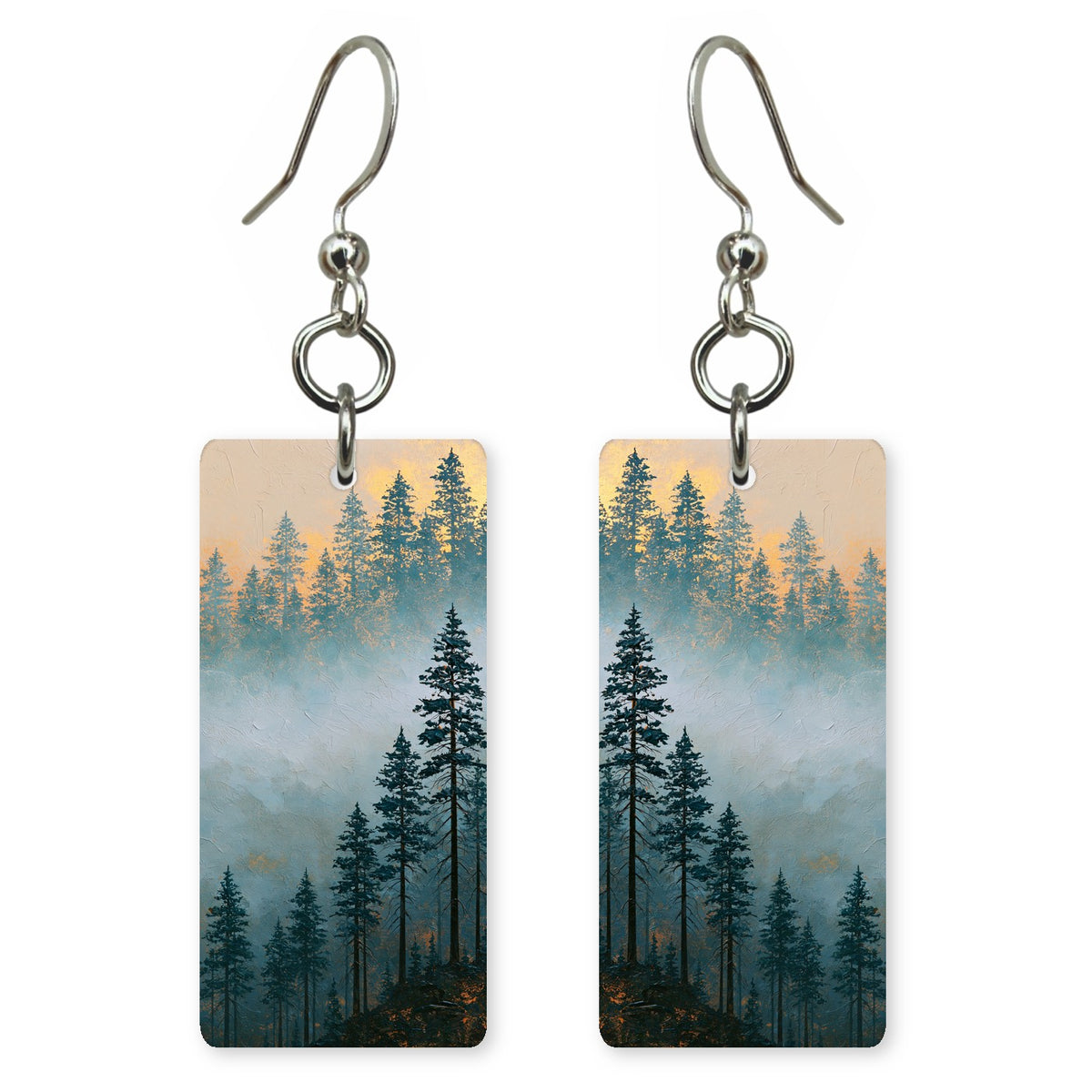 Peach Hope at Dawn Earrings | FWX807