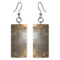 Bronze Haze Memory Earrings | FWX808