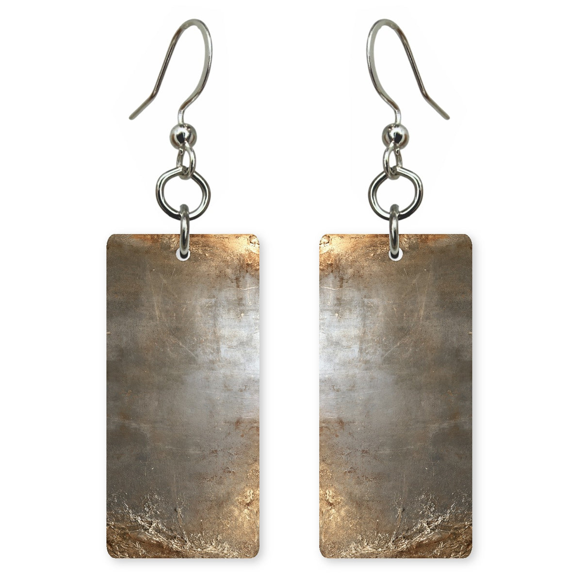 Bronze Haze Memory Earrings | FWX808