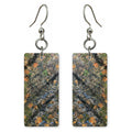 Grey Storm of Uncertainty Earrings | FWX80