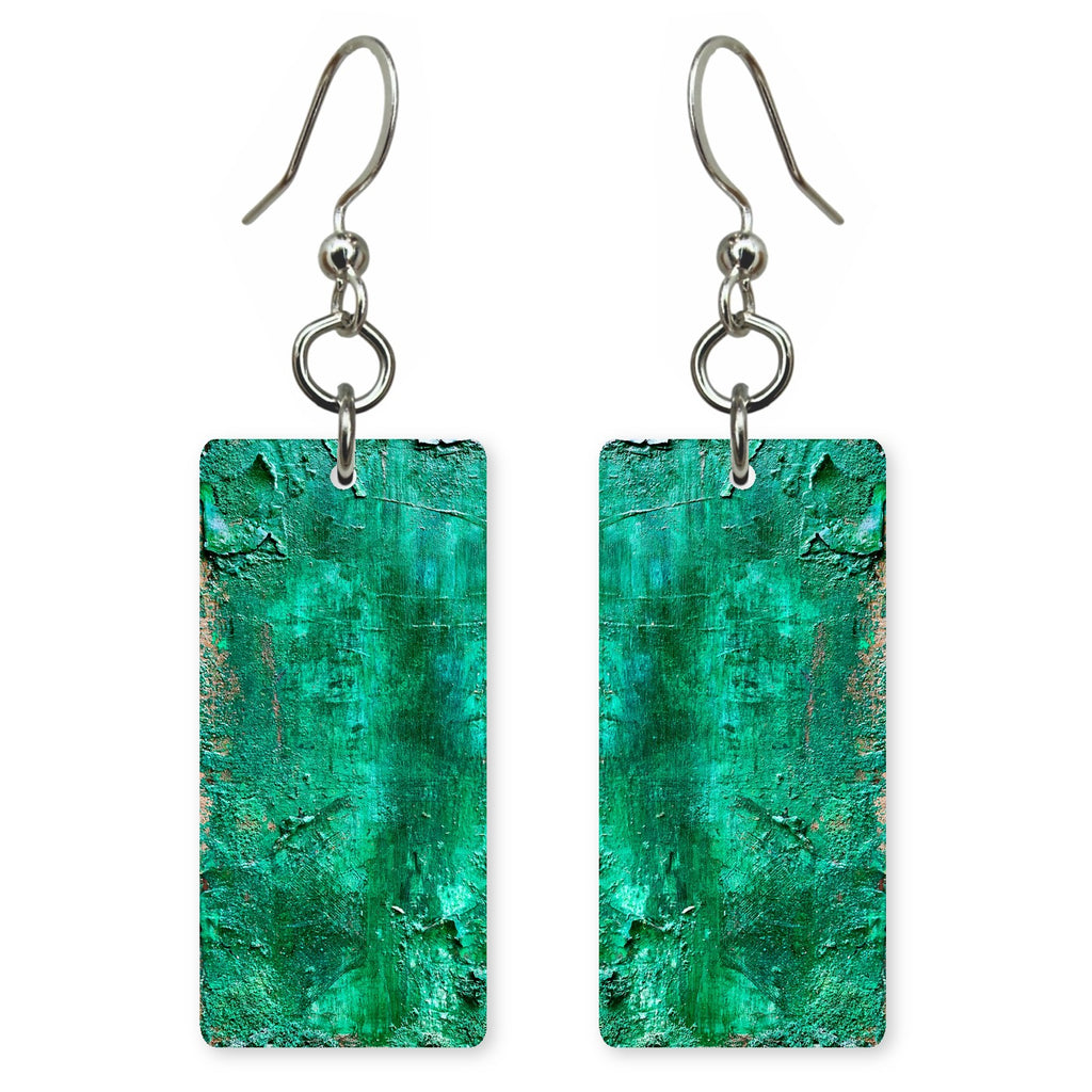 Bright Emerald Awakening Earrings | FWX810