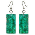 Bright Emerald Awakening Earrings | FWX810