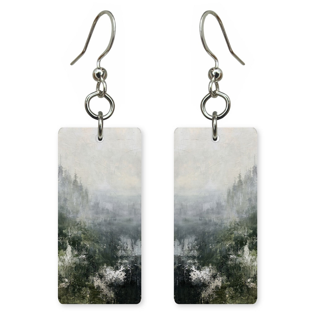 Pewter Fog Stillness Earrings | FWX812