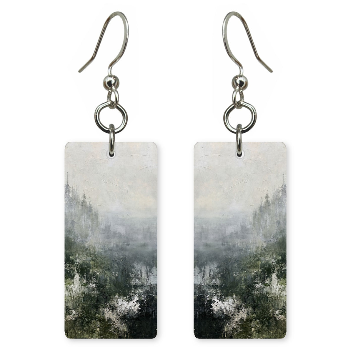 Pewter Fog Stillness Earrings | FWX812