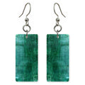 Jade Glass Clarity Earrings | FWX814
