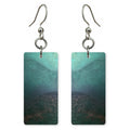 Dark Teal Horizon Resolve Earrings | FWX815