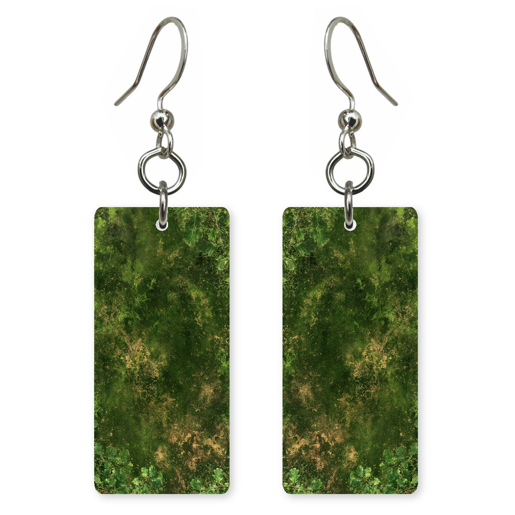 Moss and Honey Gratitude Earrings | FWX819