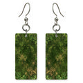 Moss and Honey Gratitude Earrings | FWX819