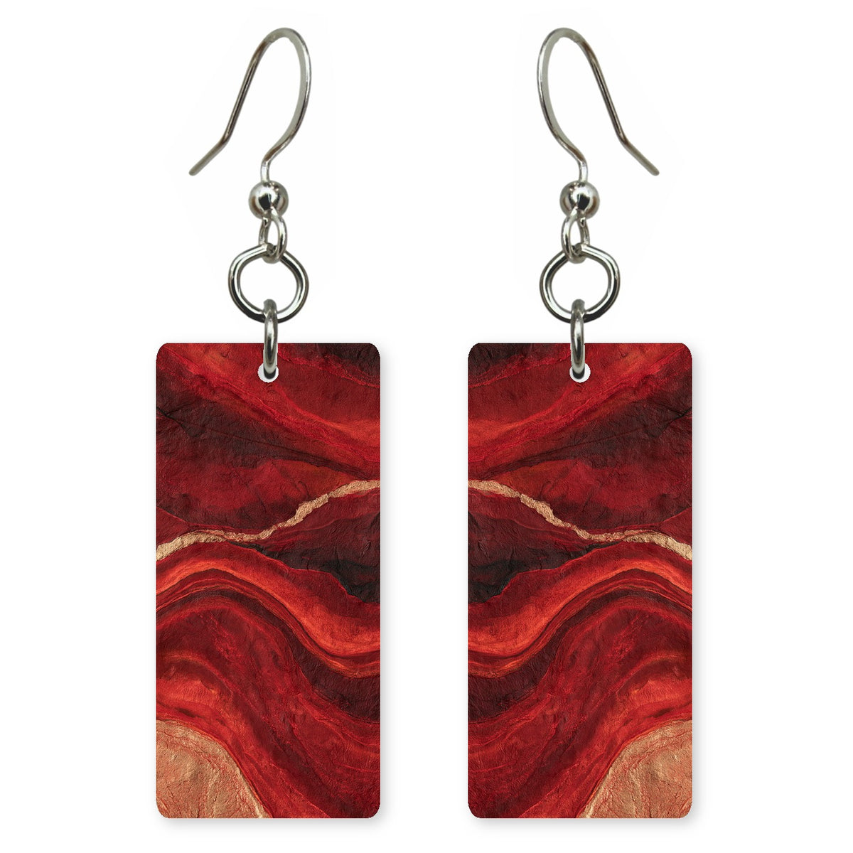 Garnet Love Unhidden Earrings | FWX81