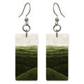 Soft Green Gentleness Earrings | FWX820