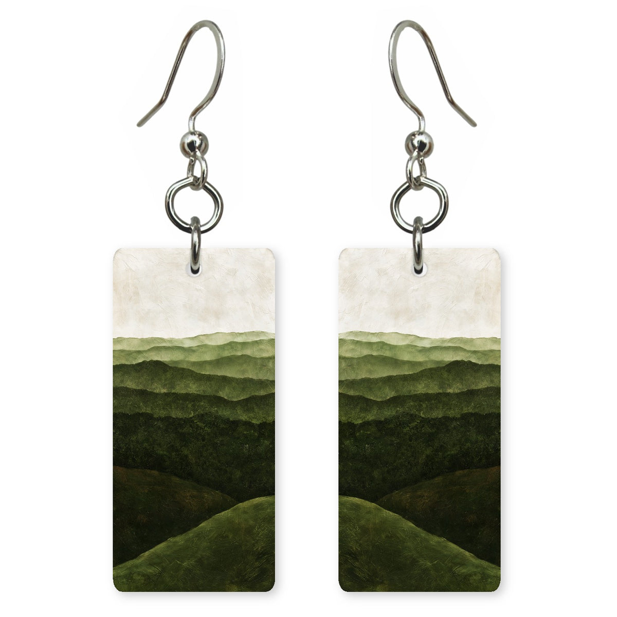 Soft Green Gentleness Earrings | FWX820