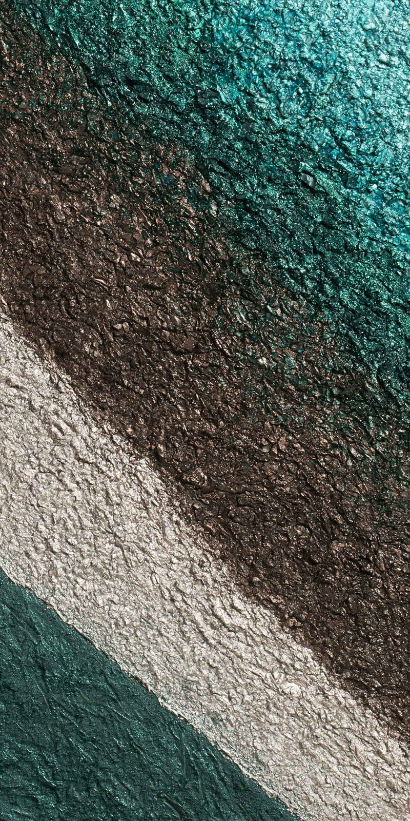 Teal Umber Fortitude Earrings | FWX823