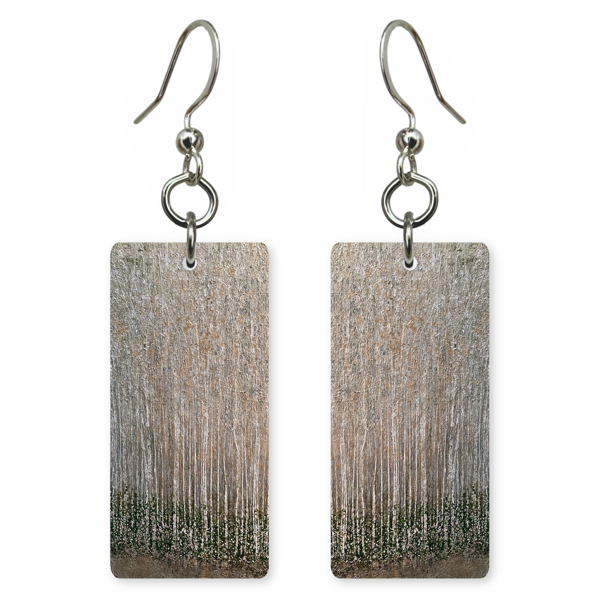 Birch White Silence Earrings | FWX826