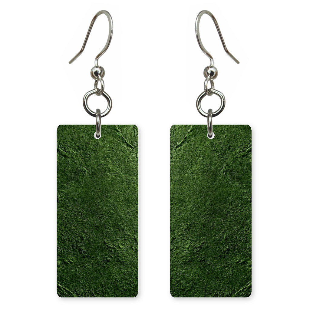 Moss Comfort Folded Earrings | FWX829
