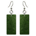 Moss Comfort Folded Earrings | FWX829