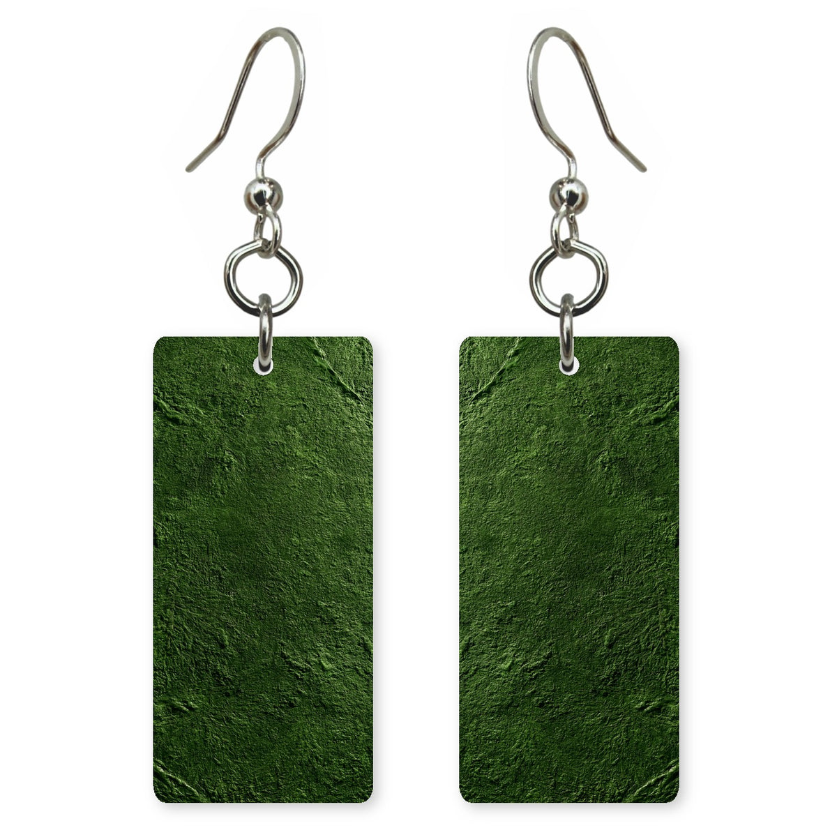 Moss Comfort Folded Earrings | FWX829
