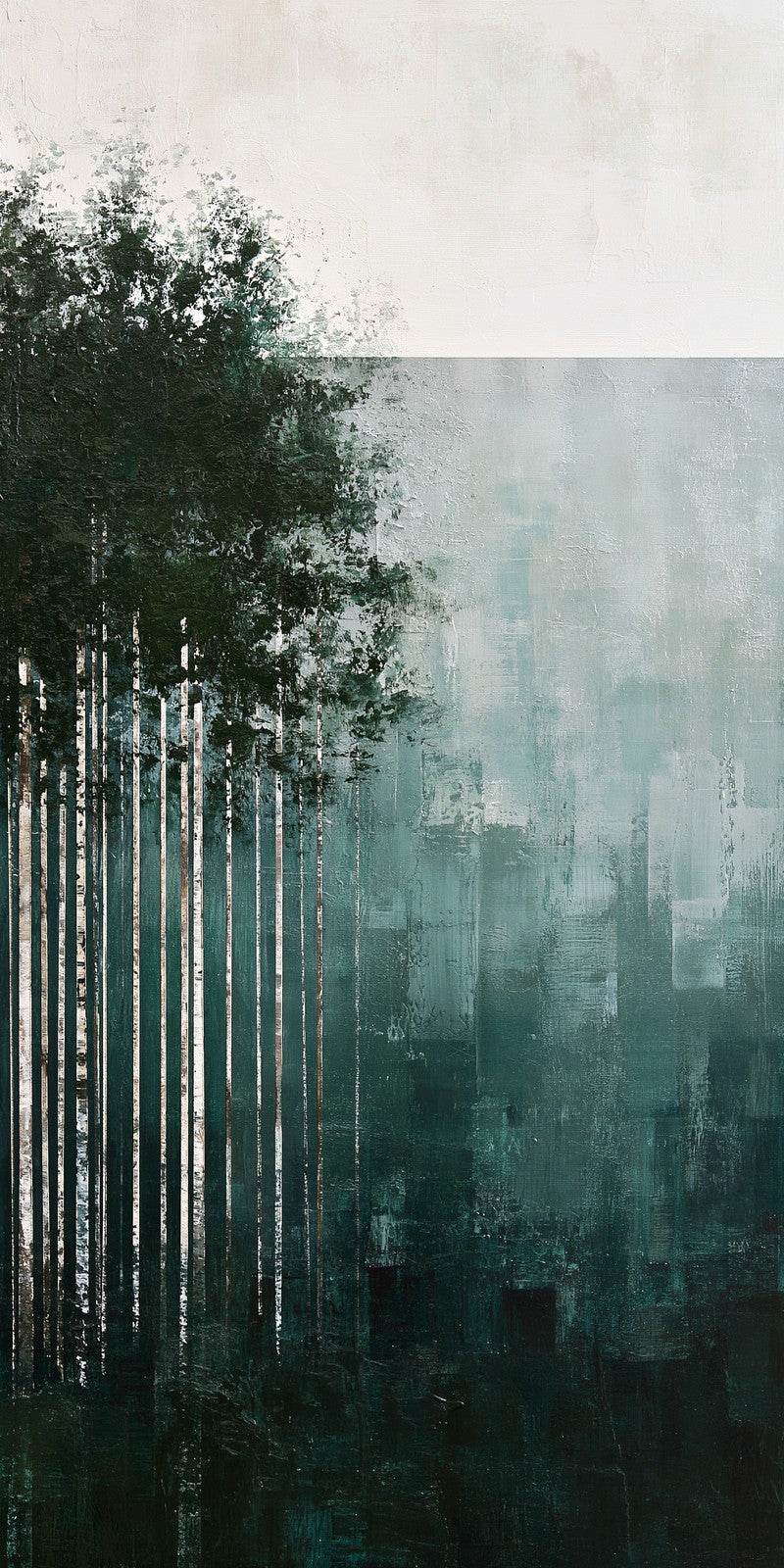 Forest Teal Longing Earrings | FWX832