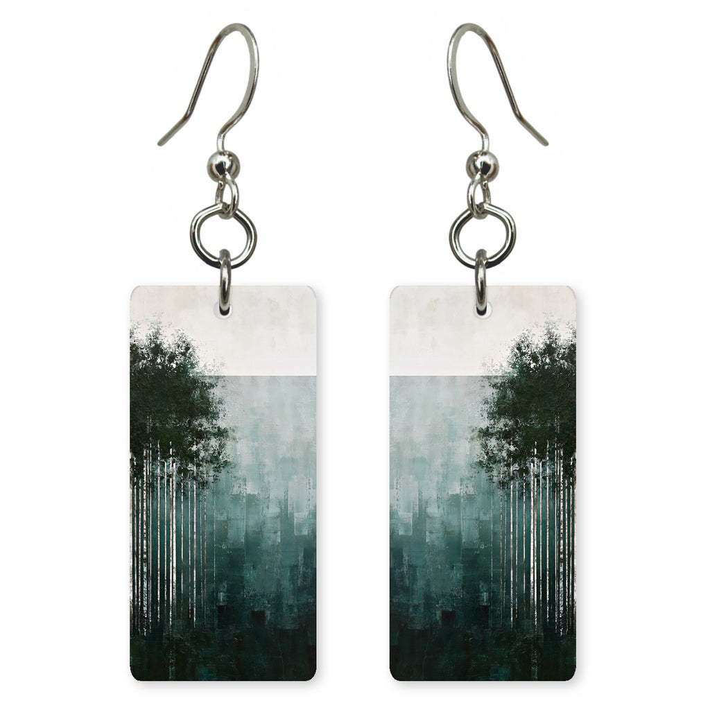 Forest Teal Longing Earrings | FWX832
