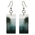 Forest Teal Longing Earrings | FWX832