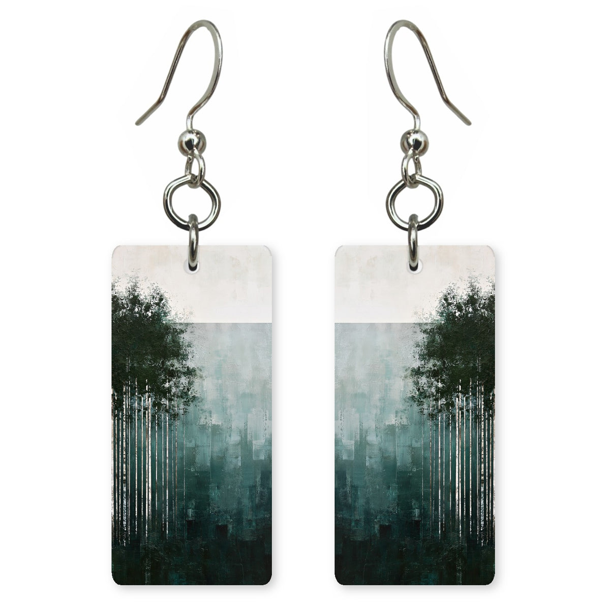 Forest Teal Longing Earrings | FWX832