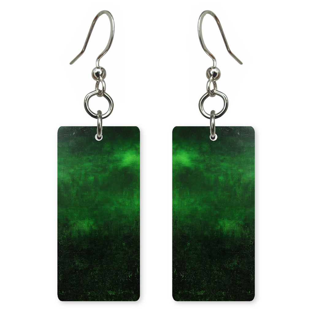 Green Midnight Mystery Earrings | FWX833