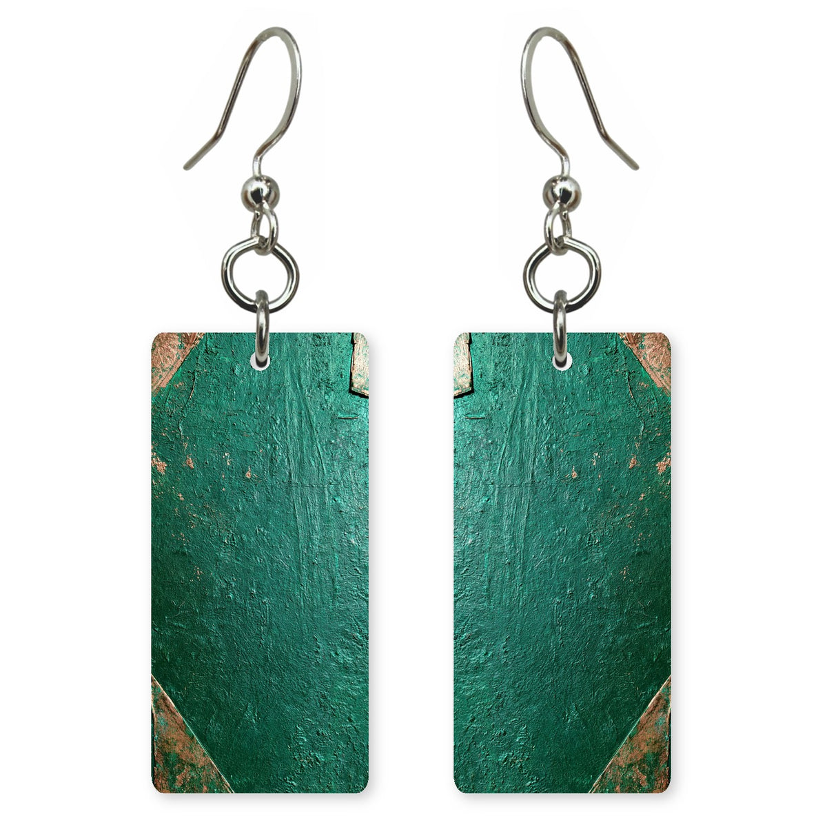 Emerald Confidence Unforced Earrings | FWX835