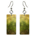 Mustard Moss Warmth Earrings | FWX838
