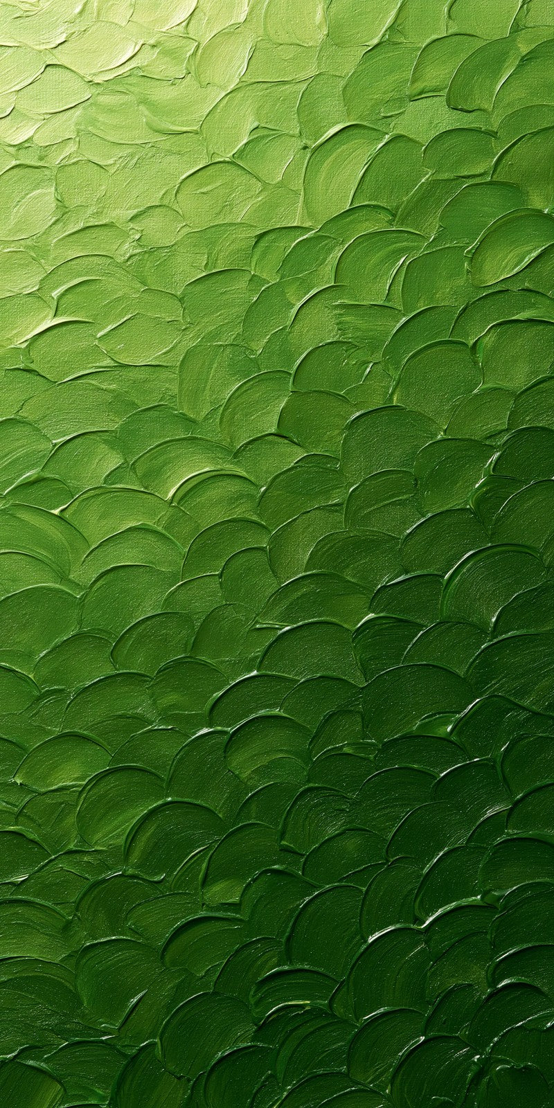 Playfulness in Spring Green Earrings | FWX841