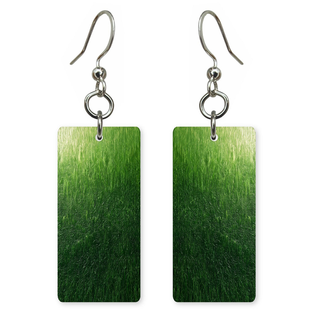 Wheatgrass Green Growth Earrings | FWX842