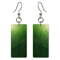 Wheatgrass Green Growth Earrings | FWX842