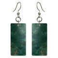 Weathered Teal Acceptance Earrings | FWX843