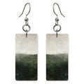Ash Gray Distant Longing Earrings | FWX844